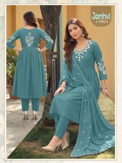 Desi kudi jhanvi anarkali buy set of palazzo kurti wholesale catalog